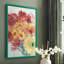 Floral Treats II, reproduction encadrée - bois massif-223211446-223211453
