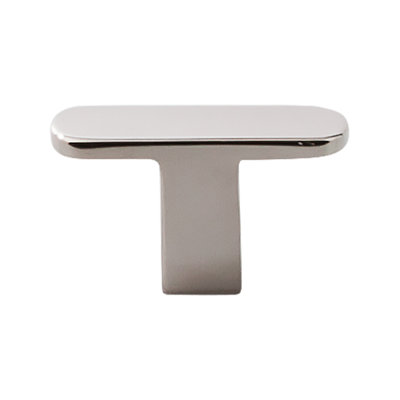 Stainless T 1 5/8" Length Geometric Knob