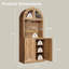 Armoire de rangement en bois 71 po-2015376149