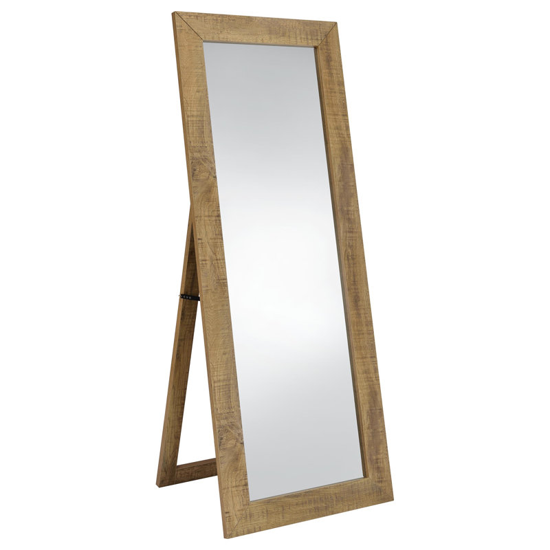 Miroir sur pied pleine longueur Cadence, Manguier