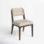 Handa Tufted Upholstered Side Chair in Ivory