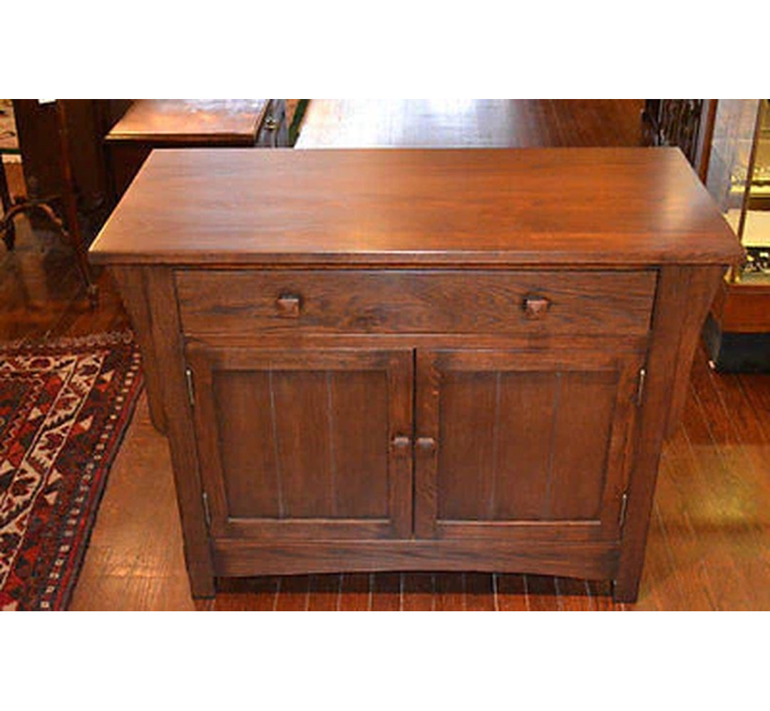 Mcmichael Solid Wood 2 - Door Accent Cabinet Wildon Home® 