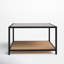 Michael 31'' Stone Outdoor Coffee Table