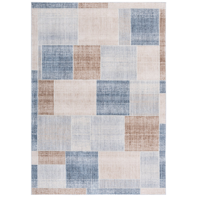 Scarlett 402 Performance Geometric Shapes Rug, Rectangle 5'3" x 7'6"