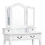 Aaronsburg Dressing Table with Mirror