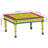 vidaXL Coffee Table Hand Painted Accent Couch Sofa Table Solid Wood Mango