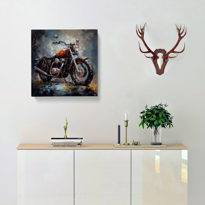 Print, 35cm H x 35cm W x 3cm D