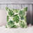 Botanical Monstera Leaves Pattern XI Pillow Cover