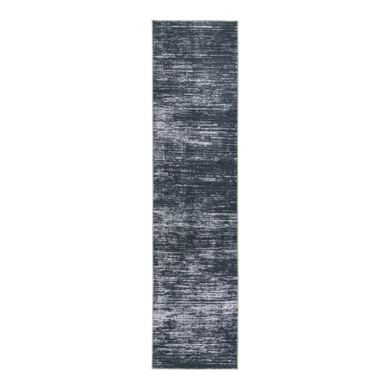 Monroy Chenille Indoor Rug, Runner 2'6" x 10'