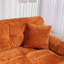 Canapé modulaire modulaire en L à assise profonde réversible 120 po avec repose-pieds, mousse à mémoire de forme et ressorts ensachés 120 po Chenille-1711880652