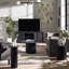 Auman Pedestal End Table