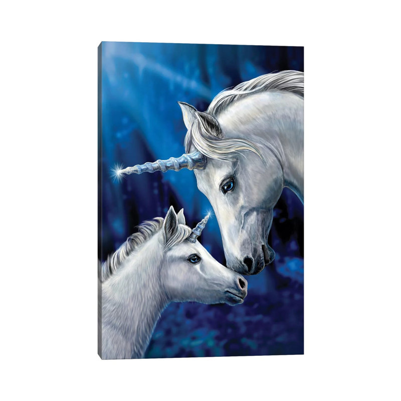 Sacred Love 1 Piece Wrapped Canvas Painting, 152.5 cm H x 101.5 cm W