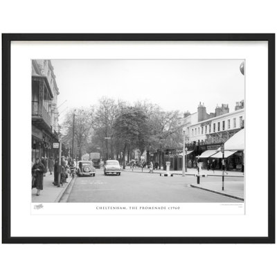Cheltenham, the Promenade C1960 1 Piece Single Picture Frame Wall Art