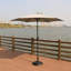 Parasol Cattima 106,3 avec contrepoids inclus-263736288