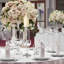 Porte-bougie argent 20,75 po H