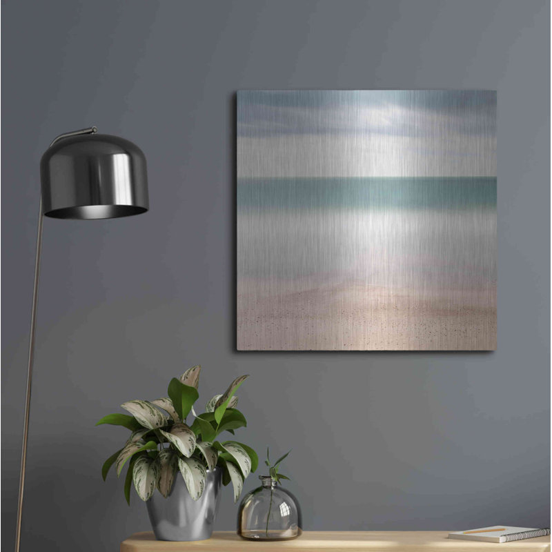 «Beach Sea Sky» par Wilco Dragt, H 24 po x l 24 po