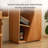 Geometric Design Solid Wood Bookcase