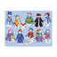«Snowmen Motif» par Drystan, impression sur toile tendue-27489409