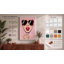 Lollipop Romance Modern - Wrapped Canvas-1987991091-1987991092