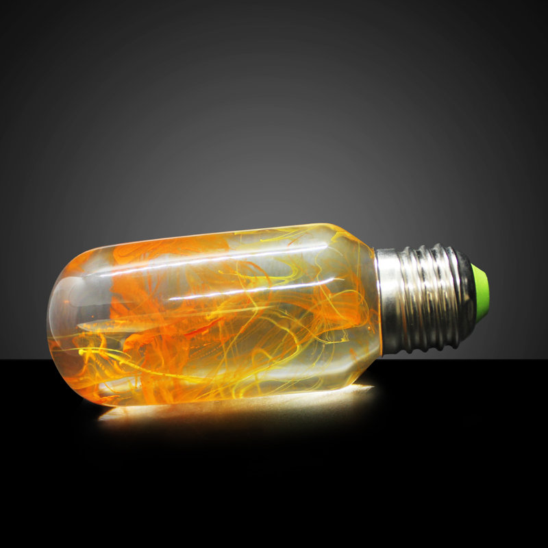 1,5 W (1 watt équivalent), DEL T45, ampoule à intensité variable, blanc chaud (6 000 K) E26 / base moyenne (standard)