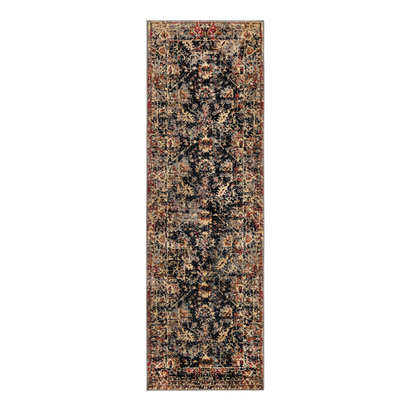 Alameda Abstract Indoor Rug, Runner 2' x 7'1"