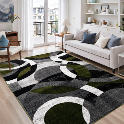 Abstract Area Rug