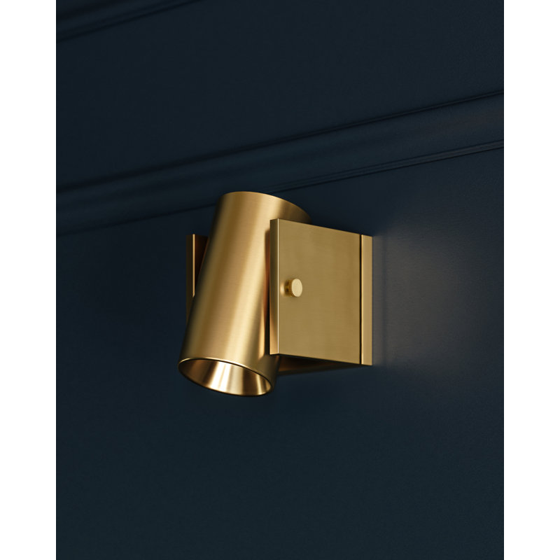 Nowra Wall Sconce, Aged Brass