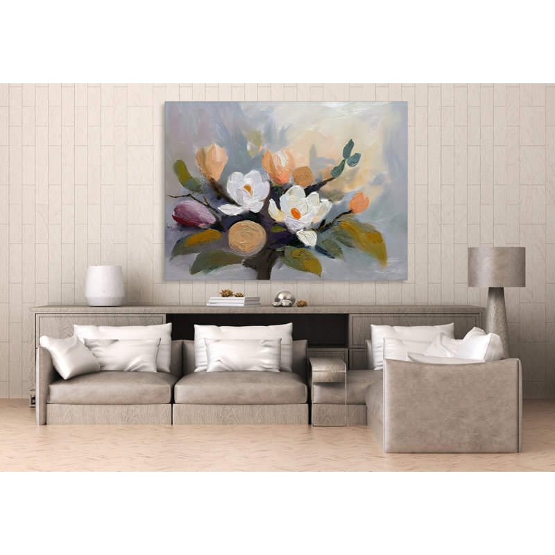 Timeless Bloom, 24" H x 32" W