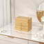 Bamboo Jewellery Box + Drawers