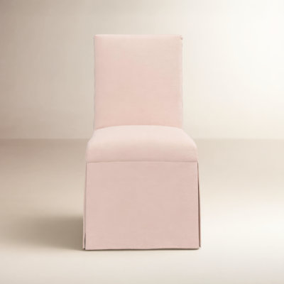 Silvia 20'' H Upholstered Parsons Chair