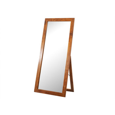 Oxford Wood Floor Mirror