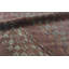 Hand-Knotted High-Quality Burgundy and Brown Area Rug