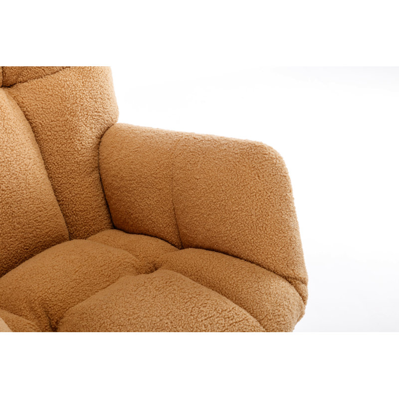 Chaise de chambre à coucher Teddy, Kaki