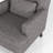 Arnice 29" W Button Tufted Upholstered Club Chair with Nailhead Trim (Set of 2)-1011761738