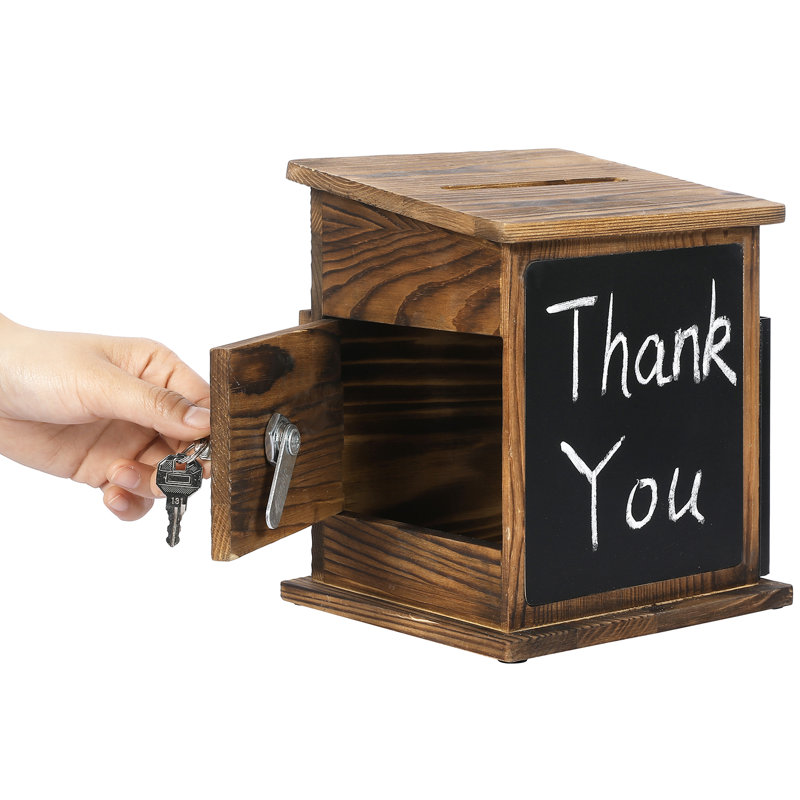 Locking Drop Box