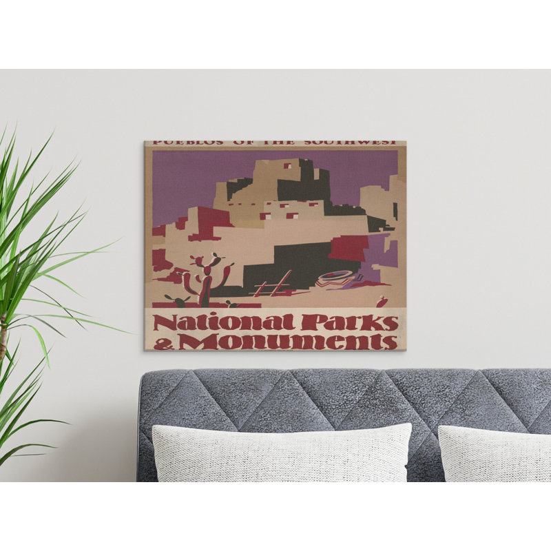 Nusbaum Wrapped Canvas Print Set, 48x32