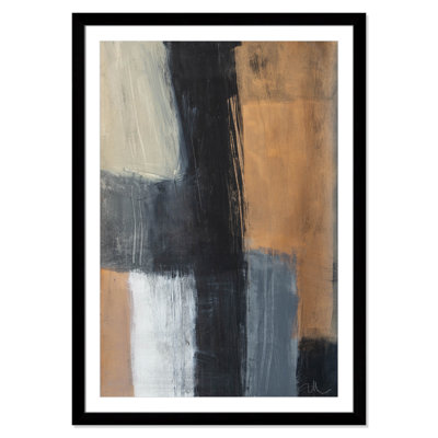 Calderon "Metallic Slate II" Print