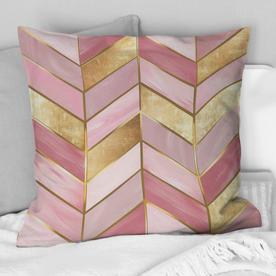 Coussin Chevron