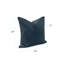 Oreiller en polyester 24 x 24 Qiviut-116474363-116474357-116474356
