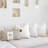 Butterfly Natural Lounge Cushion 55 X 55Cm