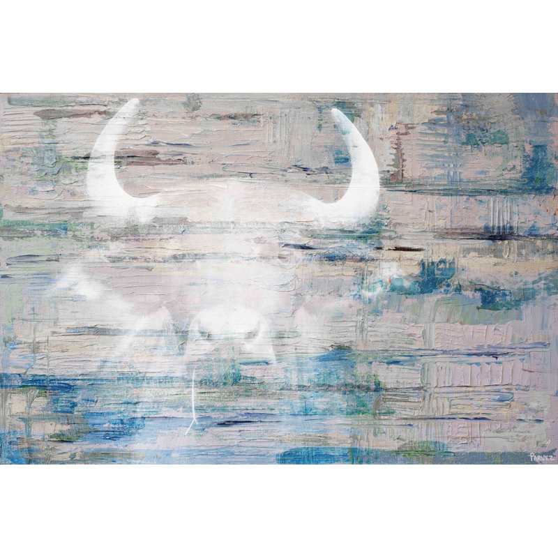 Parvez Taj - Wrapped Canvas Painting, 41cm H x 61cm W