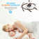 Ludovico 24" DIY Shape Adjustable Ceiling Fan with Lights Remote and APP Control
