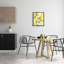 Peinture au citron moderne encadrée sur bois-1243937965-1243937966