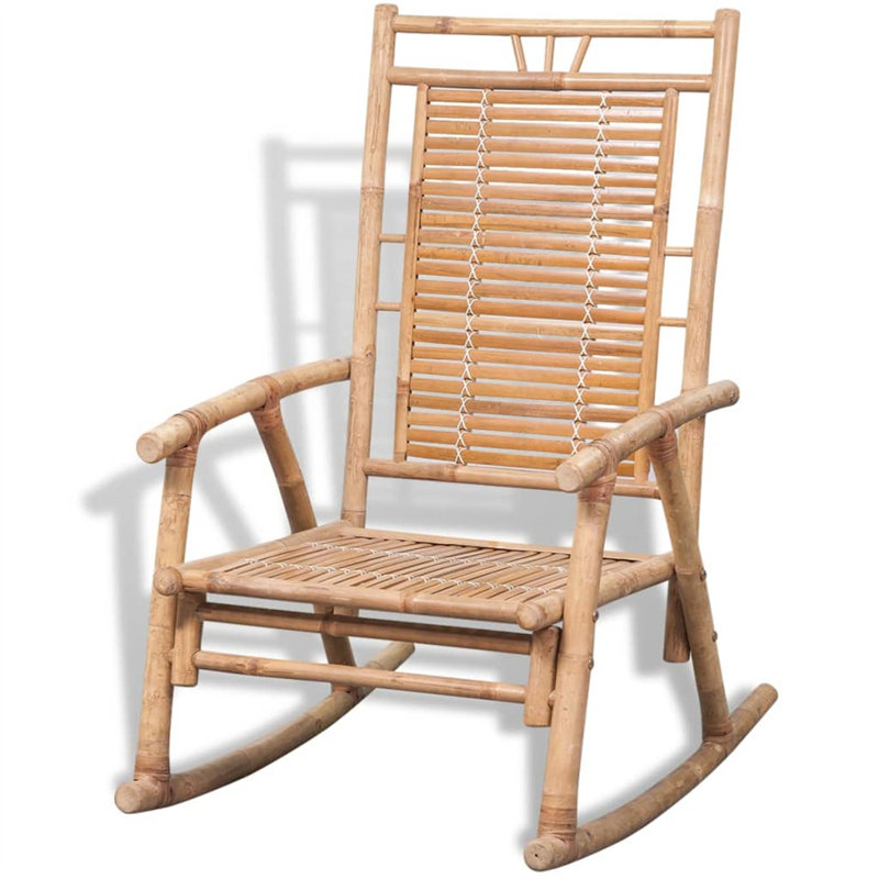 Solid Wood Rocking Chair