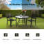 41.3In Round Outdoor Dining Table