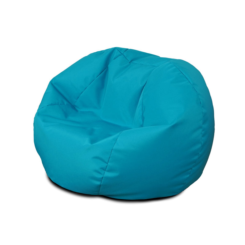 Outdoor Friendly Classic Bean Bag, Blue