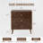 Kaenen 30'' W Solid Wood Nightstand