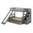Twin Over Full Bunk Bed With Drawers-372303621