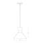 Luminaire suspendu à 1 lumière Bartruff-651175052