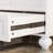 Echo 24" Bathroom Vanity With Sink, Single Ceramic Sink Cabinet With Solid Wood Legs, Freestanding Modern Wooden Vanity With Adjustable Shelf, 2 Doors, Drawer, White